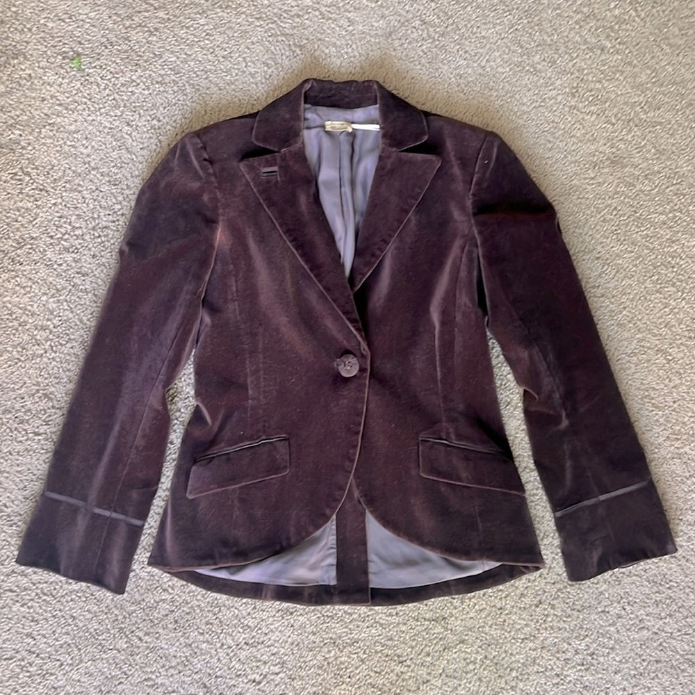 Chic Velvet Blazer ASO Gilmore Girls - Picture 2 of 9